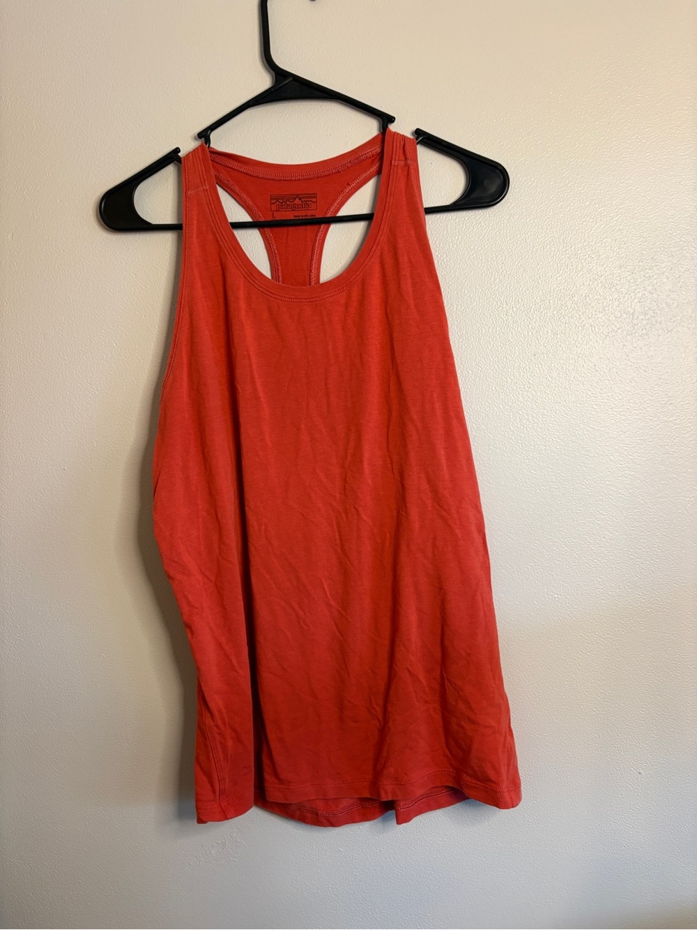 Patagonia Red Racerback Tank Top